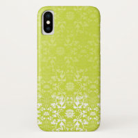 Elegante Moda desparramada Damask Lace Florals