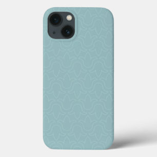 Funda Para iPhone 13 Elegante, moderno y sencillo, discreto bebe azul g