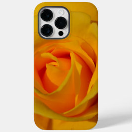 Funda Para iPhone 14 Pro Max De Case-Mate Elegante naranja amarillo foto floral rosa amarill