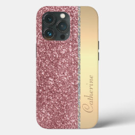 Funda Para iPhone 13 Pro Elegante nombre personalizado del Personalizado de