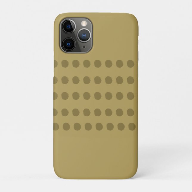 Funda De Case-Mate Para iPhone Elegante OldGold   (Reverso)