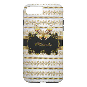 title_seo2 Elegante Oro Negro Blanco Joyas Mariposa Raya