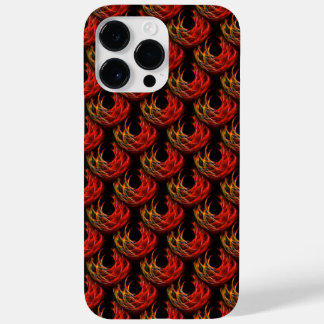 Funda Para iPhone 14 Pro Max De Case-Mate Elegante patrón de arte abstracto boho moderno lin
