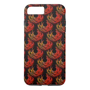 Funda Para iPhone 8 Plus/7 Plus Elegante patrón de arte abstracto boho moderno lin