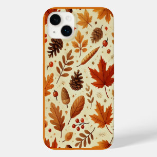 Funda Para iPhone 14 Plus De Case-Mate Elegante patrón de otoño