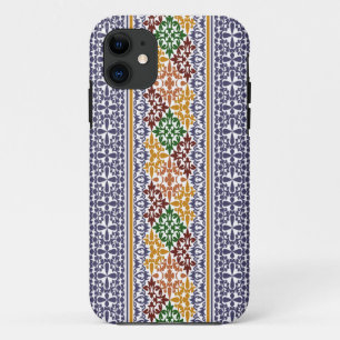 Funda Para iPhone 11 elegante patrón étnico  