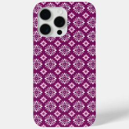 Funda Para iPhone 15 Pro Max Elegante patrón floral de Boho vintage