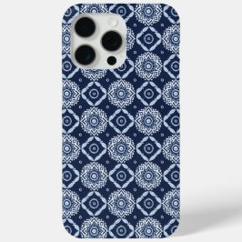 Funda Para iPhone 15 Pro Max Elegante Patrón Floral Decorativo Vintage