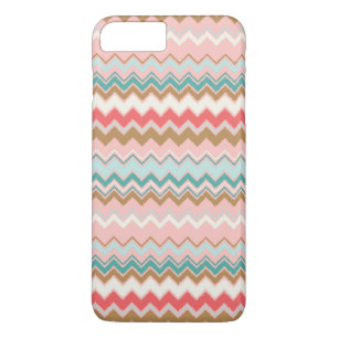 title_seo2 Elegante patrón ikat Chevron rosa pastel oro moder
