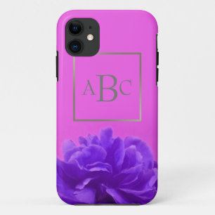 title_seo2 Elegante Personalizado floral púrpura plateado ini