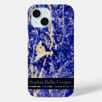 Elegante piedra azul granito azul de mármol azul
