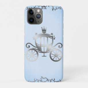 Funda Para iPhone 11 Pro Elegante Princesa Azul con libro de cuentos de pla