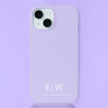 Funda Para iPhone 15 Elegante Profesional Simple Monograma Minimalista<br><div class="desc">Presentamos nuestra Elegante Colección Minimalista Profesional Simple Monograma: Eleva tu estilo con sofisticación atemporal y elegancia subestimada. Esta colección, elaborada con meticulosa atención a los detalles, presenta diseños minimalistas adornados con su monograma personalizado. Cada pieza exuda profesionalismo y refinamiento, perfecto para dar una impresión duradera en cualquier entorno. Desde la...</div>