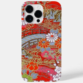 Funda Para iPhone 14 Pro Max De Case-Mate Elegante puente japonés de flores de origami de la