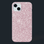 Funda Para iPhone 15 Mini Elegante purpurina de chicas chaval rosa abstracto<br><div class="desc">Elegante diseño de purpurina a la moda y abigarrado rosa. El elegante y deslumbrante diseño de purpurina de niñas es perfecto para el chica moderno y de diseño o para cualquier persona. Personalizar este diseño con su propio mensaje e información personalizada. Todos los diseños están impresos.</div>