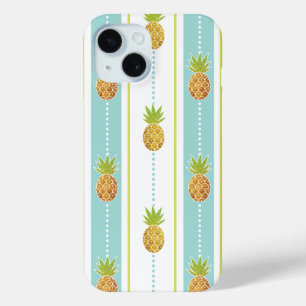 title_seo2 Elegante Purpurina Tropical Pineapple Stripes