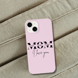 Funda Para iPhone 14 De Case-Mate Elegante regalo de mamá   Perfecto para el Día de 