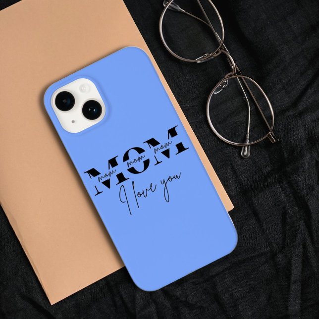 Funda De Case-Mate Para iPhone Elegante regalo de mamá | Perfecto para la madre (Subido por el creador)