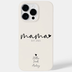 Funda Para iPhone 14 Pro Max De Case-Mate Elegante regalo personalizado del día de la madre