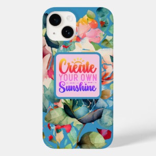 Funda Para iPhone 14 De Case-Mate Elegante Rosa Crea Tu Propia Cita Sunshine