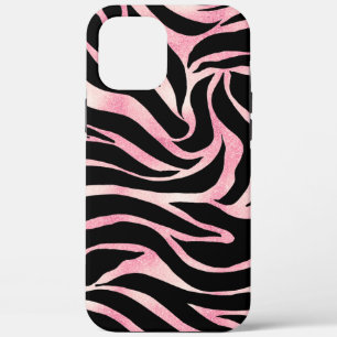 title_seo2 Elegante Rosa Purpurina dorado Zebra Black Animal 