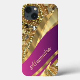 title_seo2 Elegante rosa y dorado personalizado