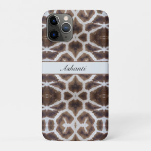Funda Para iPhone 11 Pro Elegante Salvaje   Estampa Personalizada de Jirafa