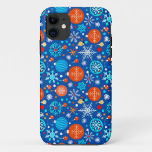Funda Para iPhone 11 Elegante Vacación Festivo Resplandor Navideño
