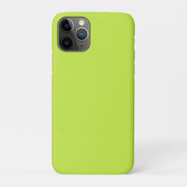Funda Para iPhone 11 Pro Elegante verde limón