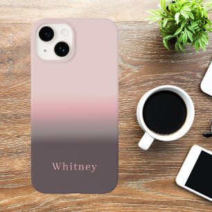 Funda Para iPhone 14 De Case-Mate Elegante y moderno rosa y morado