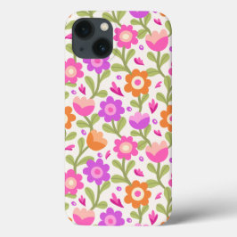 Funda Para iPhone 13 Elegantes diseños florales - Hermoso y Personaliza