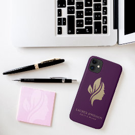 Funda Para iPhone 11 Elegantes elementos promocionales para su negocio