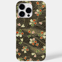 Funda Para iPhone 14 Pro Max De Case-Mate Elegantes flores de cerezo japonesas de origami de