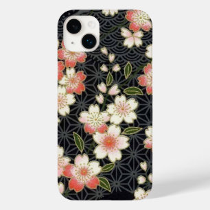 Funda Para iPhone 14 Plus De Case-Mate Elegantes flores de cerezo japonesas de origami de