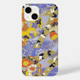 Funda Para iPhone 14 De Case-Mate Elegantes grullas suculentas de origami de lavado 