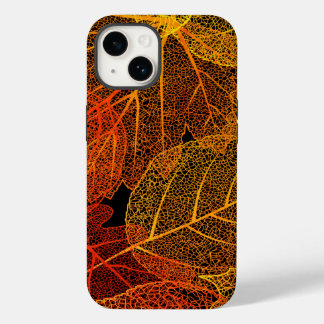 Funda Para iPhone 14 De Case-Mate Elegantes hojas otoñales
