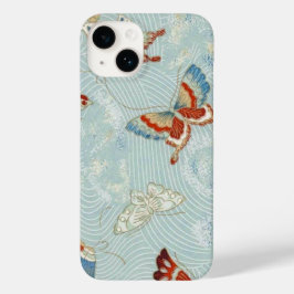 Funda Para iPhone 14 De Case-Mate Elegantes mariposas japonesas de origami de lavado