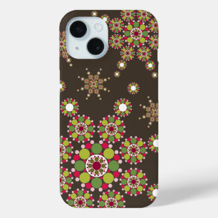 title_seo2 Elegantes Navidades Retro Estrella Dots Patrón vac