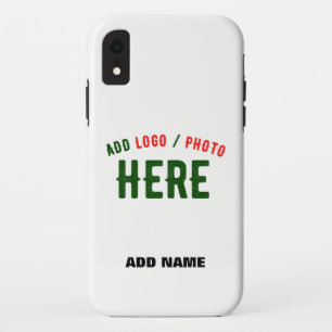 FUNDA PARA iPhone XR ELEGANTES PERSONALIZABLES BLANCOS VERIFICADOS DE M