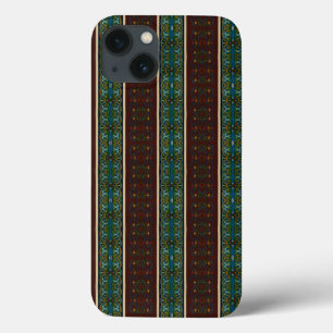 Funda Para iPhone 13 Elegantes rayas filigrí