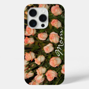 Funda Para iPhone 15 Pro Elegantes Rosas de Enfoque