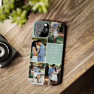 Funda Para iPhone 14 Pro Max De Case-Mate Elegir Collage de fotos Personalizado cotidiano de