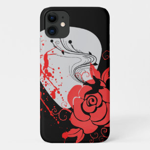 Funda Para iPhone 11 Elegir, tragar, sangre y rosa