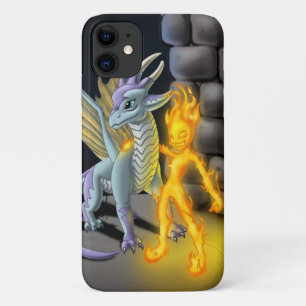Funda Para iPhone 11 "Elemento adolescente: Fuego" iPhone Apple 11 Fund