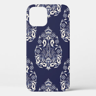 Funda Para iPhone 12 elemento de patrón transparente