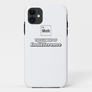 Funda Para iPhone 11 Elemento de tabla periódica Mm de la cookie