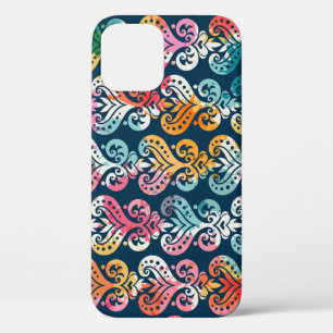 Funda Para iPhone 12 Elementos decorativos, diseño versátil de patrones