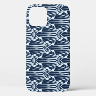 Funda Para iPhone 12 Elementos geométricos: Patrón moderno estilizado