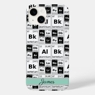 Funda Para iPhone 14 De Case-Mate Elementos Químicos