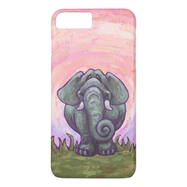 Funda De Case-Mate Para iPhone Elephant Electronics (Reverso)